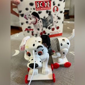 New in Box- Vintage 1999 Disney 101 Dalmatians Slinky Pull Toy